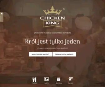 Chickenking.co(Panierki i marynaty do kurczaka Chicken King) Screenshot
