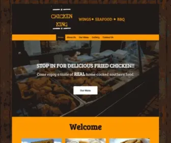 Chickenkinglouisville.com(Chicken King Of Louisville) Screenshot