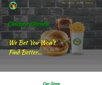 Chickenkitchen.ca(Chicken Kitchen) Screenshot