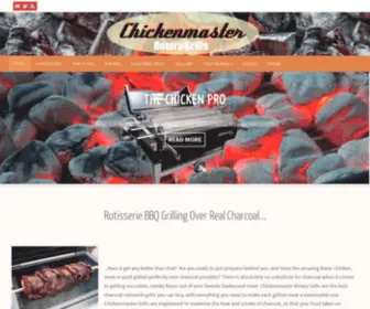 Chickenmastergrills.com(New Web Hosting Account) Screenshot