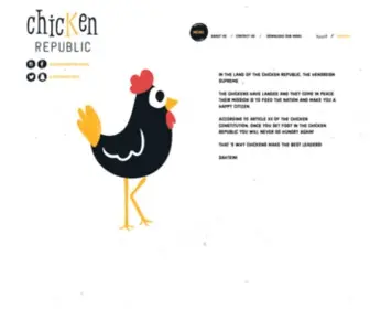 Chickenrepublic.com(Chickenrepublic) Screenshot