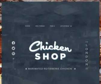 Chickenshop.com(Chicken Shop) Screenshot