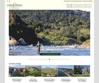Chickeringco.com(Northern California Ranches For Sale Plus Land) Screenshot