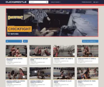 Chickfight.tv(Chickfight) Screenshot