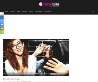 Chickiwiki.com(Web Hosting Services Crafted with Care) Screenshot