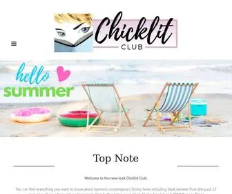 Chicklitclub.com(Chicklit Club) Screenshot