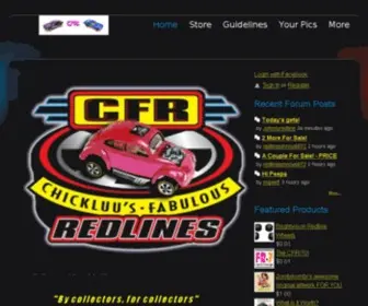 Chickluus-Fabulous-Redlines.com(I buy Hot Wheels) Screenshot