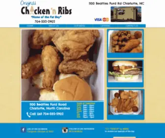 Chicknribz.com(Chickenandribs) Screenshot