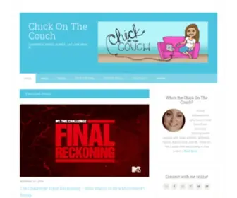 Chickonthecouch.com(Chick On The Couch) Screenshot