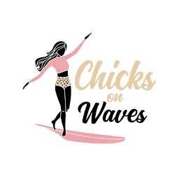 Chicksonwaves.com Logo