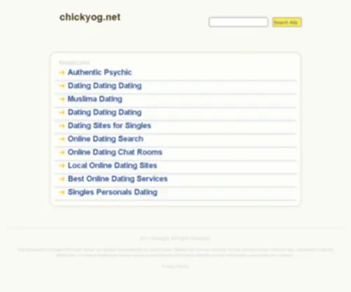 Chickyog.net(Chickyog) Screenshot