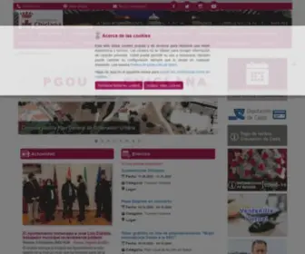 Chiclana.es(Portal oficial Ayuntamiento de Chiclana de la Frontera) Screenshot