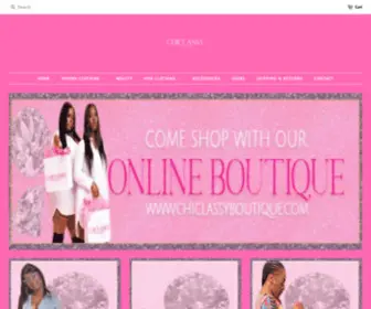 Chiclassyboutique.com(ChiClassy) Screenshot