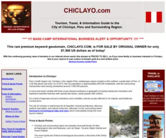 Chiclayo.com(Chiclayo, Peru) Screenshot