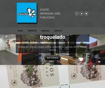 Chicle.cl(DISEÑO) Screenshot