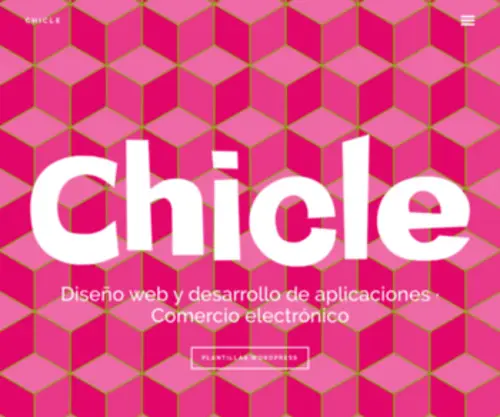 Chicle.eu(Diseño) Screenshot