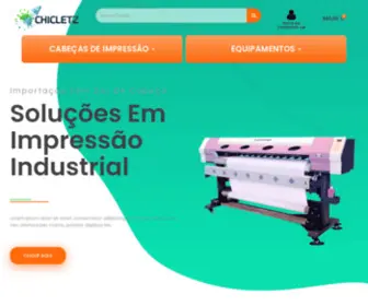 Chicletz.com.br(Take ups) Screenshot