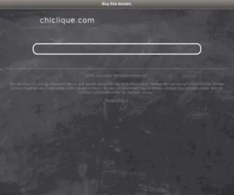 Chiclique.com(Chiclique) Screenshot