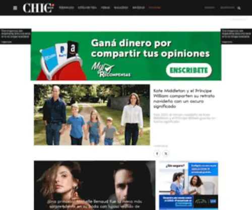 Chicmagazine.com.mx(Chic Magazine) Screenshot