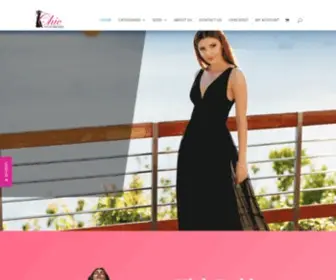 Chicmaxidresses.com.au(Buy Bridesmaid & Evening Dresses) Screenshot