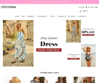 Chicnowa.com(Create an Ecommerce Website and Sell Online) Screenshot