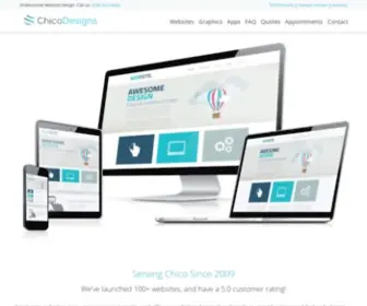 Chicodesigns.com(Maintenance) Screenshot