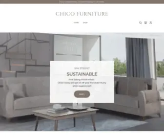 Chicofurnitureinc.com(Chico furniture Inc) Screenshot