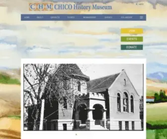 Chicohistorymuseum.org(Chicohistorymuseum) Screenshot