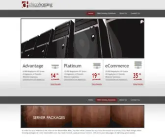 Chicohosting.com(Chico Hosting) Screenshot