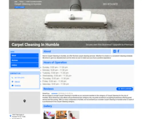 Chicorealestatemls.com(Carpet Cleaning In Humble) Screenshot