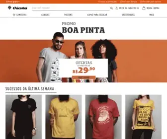 Chicorei.com(Chico Rei) Screenshot