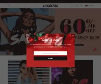 Chicospro.com(Chicospro) Screenshot