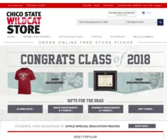 Chicostatewildcatshop.com(Efollett) Screenshot