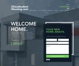 Chicostudenthousing.com(CSH) Screenshot