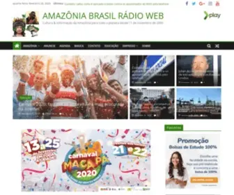 Chicoterra.com(AMAZÔNIA BRASIL RÁDIO WEB) Screenshot
