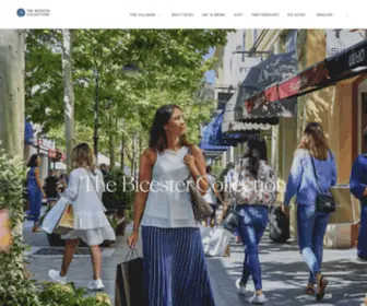 Chicoutletshopping.com(The Bicester Village Shopping Collection) Screenshot