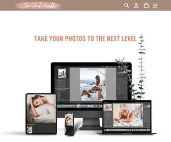 ChicPhotobundles.com(Chic Photo Bundle) Screenshot