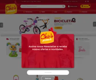 Chics.com.br(Chics Presente) Screenshot