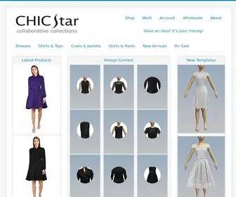 Chicstar.com(CHIC STAR) Screenshot