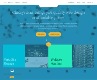 Chicsystems.co.uk(Chicsystems) Screenshot
