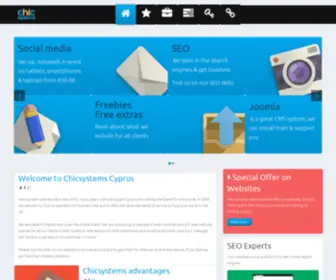 Chicsystems.com.cy(Chicsystems) Screenshot