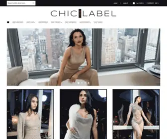 Chicthelabel.com(Chicthelabel) Screenshot