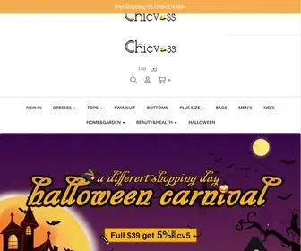 ChicVoss.com(chicvoss) Screenshot