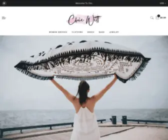 Chicwitt.com(Women's Fashion Clothing & Apparel) Screenshot