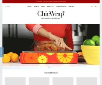 Chicwrap.com(ChicWrap®) Screenshot