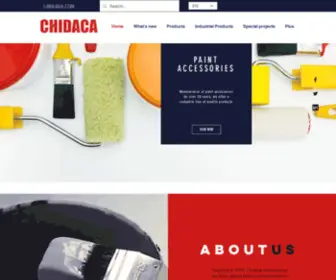 Chidaca.com(Chidaca International Inc) Screenshot