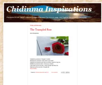 Chidinmainspirations.com(Chidinma Inspirations) Screenshot