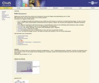 Chids.de(LA Chemie) Screenshot