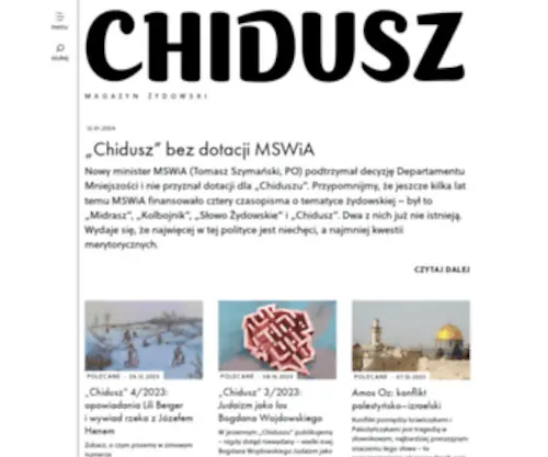 Chidusz.com(Magazyn) Screenshot