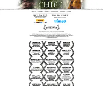 Chief-Movie.com("CHIEF" A Short Film By Brett Wagner) Screenshot